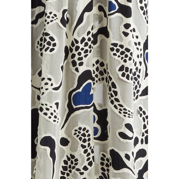 Ulla Johnson Leilani Appliqué Sleeveless Maxi Dress in Porcelain 0 - Picture 4 of 6